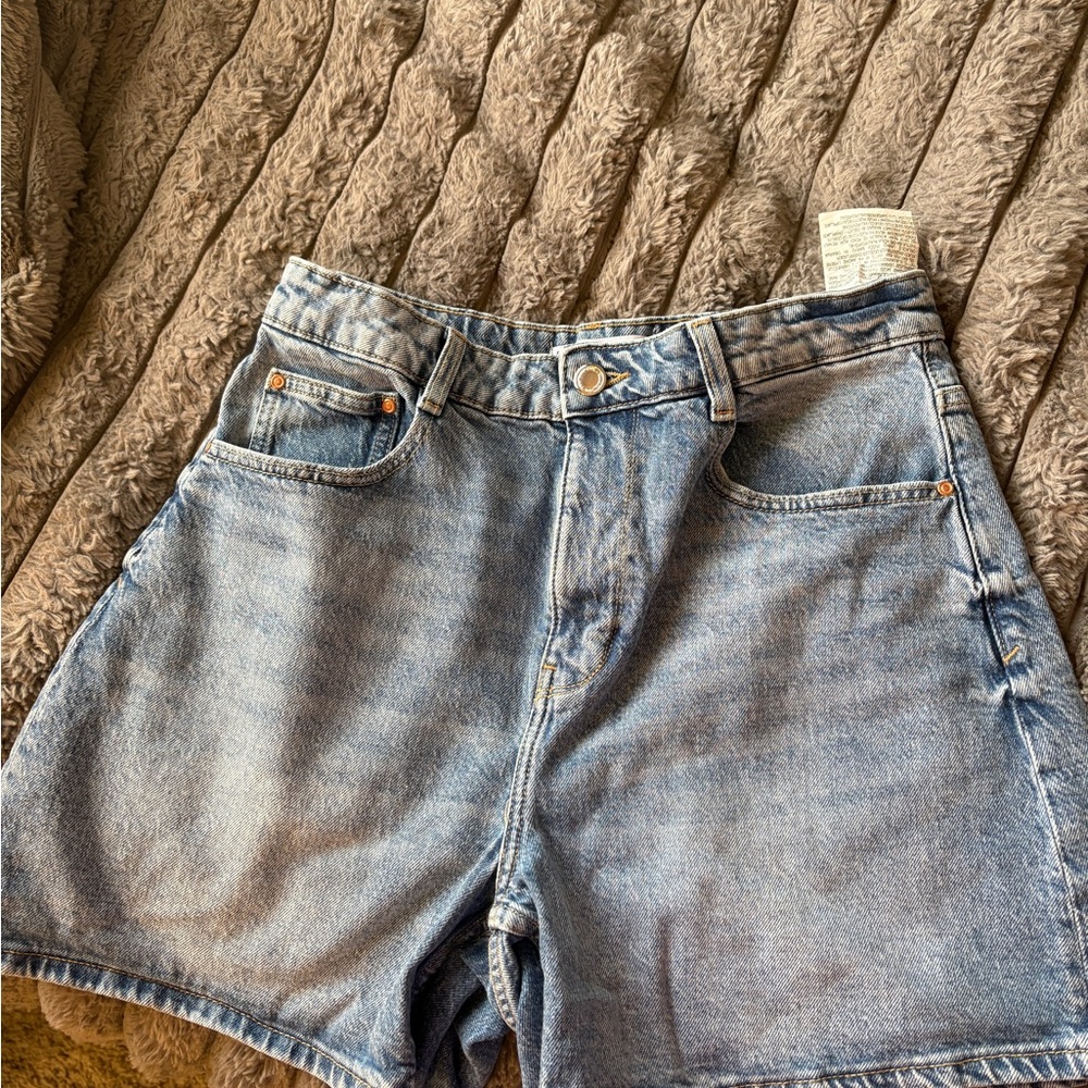 Zara dad shorts